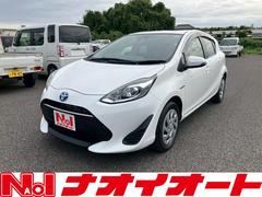 アクア S キーレス ナビゲーション オートエアコン 電動格納ミラー ETC車載器 バックカメラ プライバシーガラス サイドバイザー フロアマット シフトリフター 中古車画像