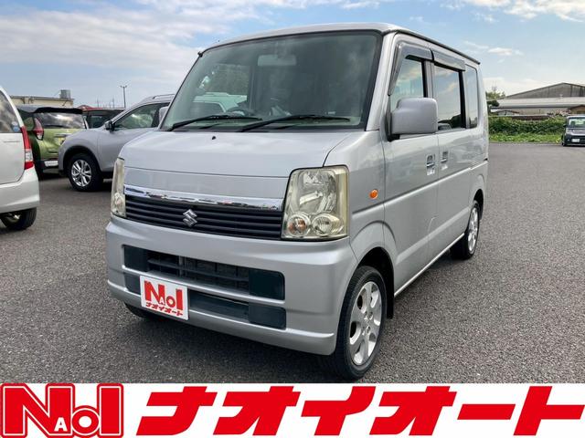 エブリイワゴン(スズキ) JP ETC車載器 キーレス CDプレイヤー 電動格納ミラー サイドバイザー フロアマット プライバシーガラス パワーウインドウ パワーステアリング 中古車画像