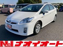 プリウス S キーフリー エンジンプッシュスター ナビゲーション バックカメラ ETC車載器 電動格納ミラー フォグランプ  純正アルミホイール オートエアコン 中古車画像