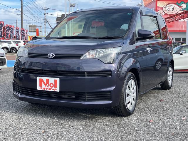 スペイド(トヨタ) Ｆ　Ｗエアバック　ＥＴＣ車載器１．０　バックカメラ　ステアリングスイッチ　プライバシーガラス　Aftermarketアルミ　左側パワースライドドア　エアコン　パワーステアリング　電動格納ミラー 中古車画像