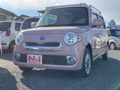 ミラココア ココアプラスX Wエアバック 社外ナビ ワンセグTV エアコン パワーステアリング パワーウィンドウ キーレス 電動格納ミラー シートリフター チルトステアリング サイドバイザー プライバシーガラス 純正フロアマット 中古車画像