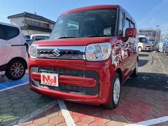 スペーシア ハイブリッドX Wエアバック 純正ナビ レーダーブレーキ フルセグTV エアコン  ETC車載器1.0 電動格納ミラー キーフリーシステム 両側パワースライドドア バックカメラ Bluetooth 全方位モニター 中古車画像