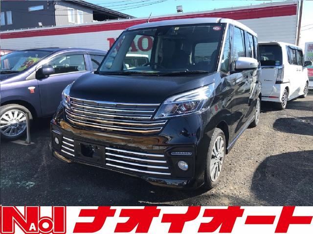 ライダー HS Gターボベース 両側パワースライドドア(1枚目)