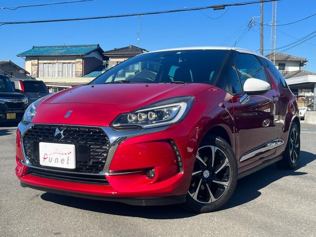 ＤＳ３(シトロエン) シックＤＳ　ＬＥＤヴィジョンＰ 中古車画像