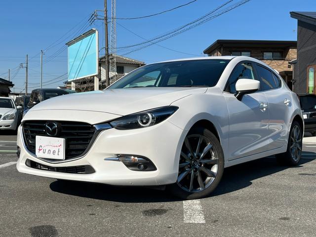 マツダ アクセラスポーツ２２ｘｄ ｌパッケージ ディーゼルターボ ｍｔ６の中古車 車体価格169 9万円 17年式 走行2 0万キロ 車体色パール 埼玉県東松山市古凍４７ １ ｆｕｎｅｔの在庫 グーネット中古車