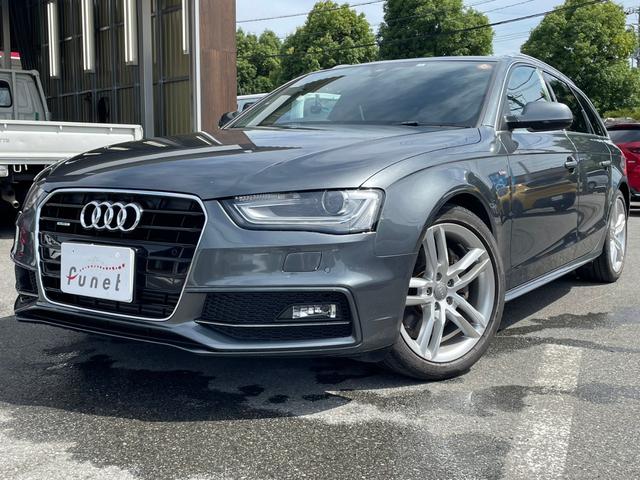 アウディ Ａ４アバント ２．０ＴＦＳＩクワトロ　Ｓラインパッケージ　４ＷＤ