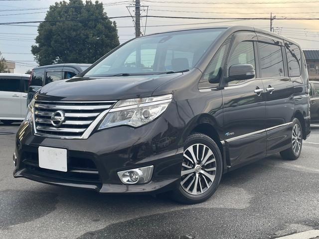 セレナ(日産) ハイウェイスター　Ｓ−ハイブリッド　両側パワスラ　スマートキ 中古車画像