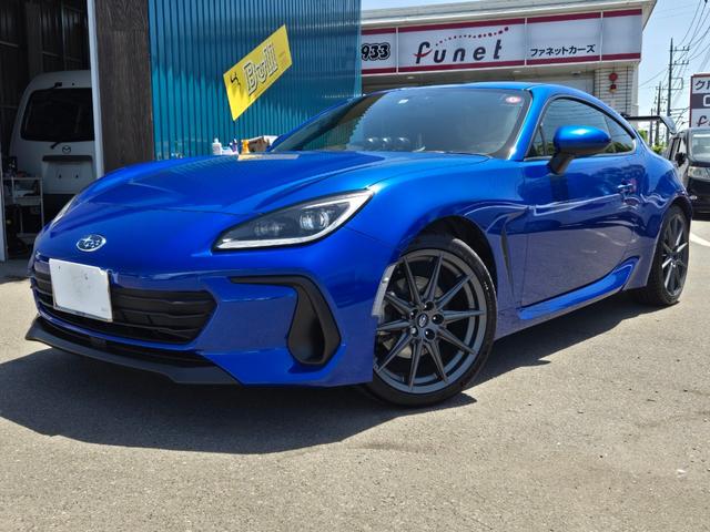 ＢＲＺ Ｓ　６ＭＴ　大型リアウイング　３連メーター