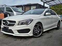 CLAクラス CLA250 4マチック 4WD サンルーフ 中古車画像