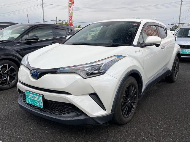 トヨタ Ｃ－ＨＲ Ｓ　ＬＥＤエディション　ドライブレコーダー　ＥＴＣ　バックカメラ　オートクルーズコントロール　レーンアシスト　衝突被害軽減システム　ナビ　ＴＶ　オートマチックハイビーム　オートライト　ＬＥＤヘッドランプ　アルミホイール