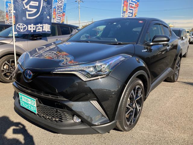 トヨタ Ｃ－ＨＲ Ｇ　ＬＥＤエディション　ドライブレコーダー　ＥＴＣ　バックカメラ　クリアランスソナー　オートクルーズコントロール　レーンアシスト　衝突被害軽減システム　ナビ　ＴＶ　オートマチックハイビーム　オートライト　ＬＥＤヘッドランプ