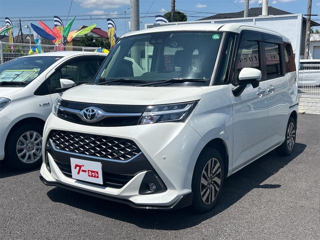タンク(トヨタ) カスタムＧ　ドライブレコーダー　ＥＴＣ　バックカメラ　ナビ　ＴＶ　両側電動スライドドア　クリアランスソナー　オートクルーズコントロール　衝突被害軽減システム　アルミホイール　オートマチックハイビーム　オートライト 中古車画像