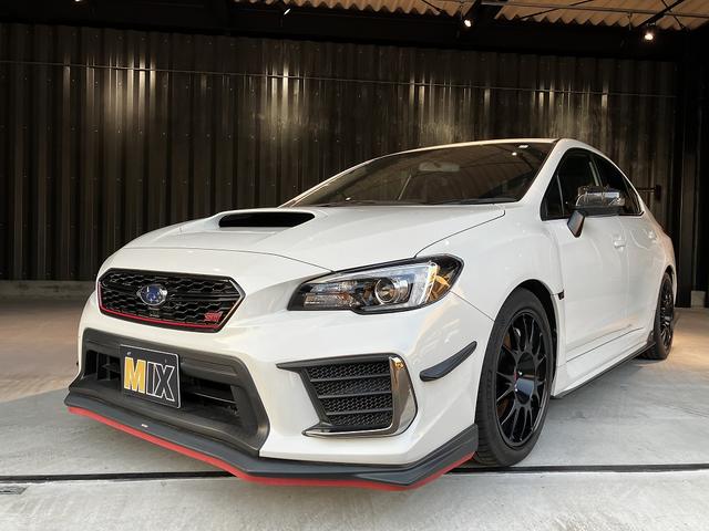 スバル ＷＲＸ ＳＴＩ タイプＲＡ－Ｒ　限定５００台　ワンオーナー　ディーラー記録簿　ＳＴＩスタイルパッケージ　ＳＴＩ製ＢＢＳ１８インチ　ドライカーボンリアスポイラーＦバンパーカナード　ケンウッドＯＰナビ　ドラレコ　ＥＴＣ２．０