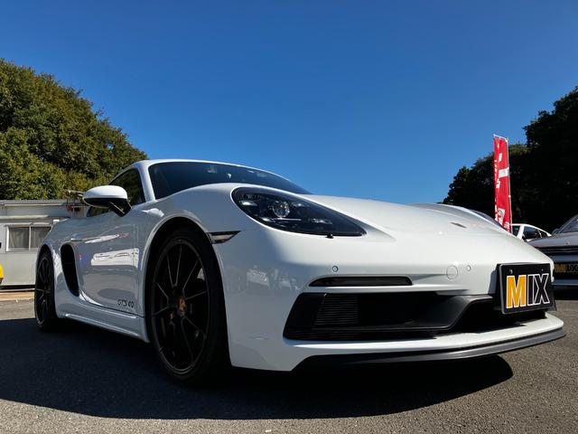 Porsche 718 Cayman 718 Cayman Gts 4 0 White 4636 Km Details Japanese Used Cars Goo Net Exchange