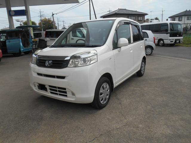 ライフ(ホンダ) Gスマートプラス スマートキー・エアコン・TV・ナビ・CD・DVD・ドラレコ・開錠ボタン・電動格納ミラー 中古車画像