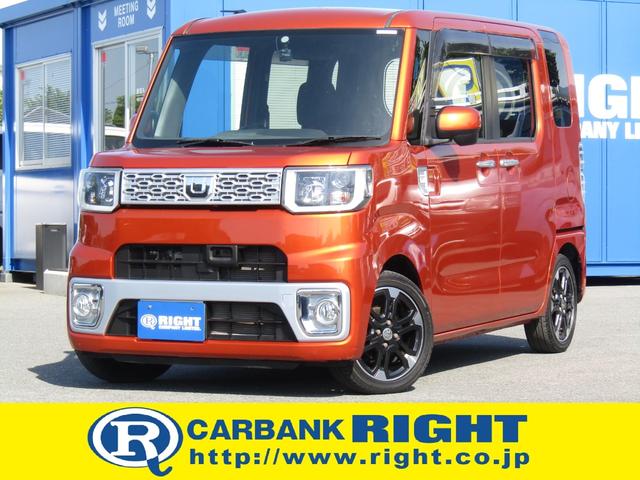 ダイハツ ウェイク Ｇ　ＳＡ　フルタイム４ＷＤ　両側オートスライド