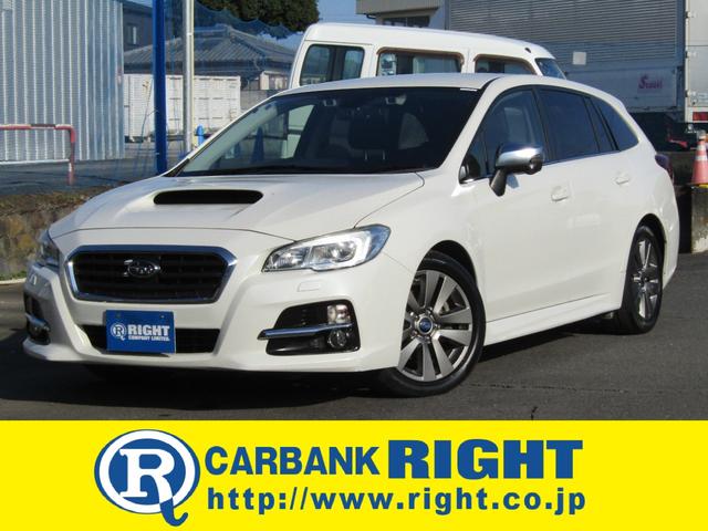 レヴォーグ(スバル) 1.6GTアイサイト プラウドエディション フルタイム4WD ブレーキサポート 中古車画像
