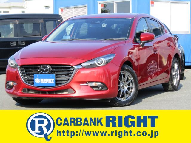 アクセラスポーツ(マツダ) ２２ＸＤ　Ｌパッケージ　フルタイム４ＷＤ　ブレーキサポート 中古車画像