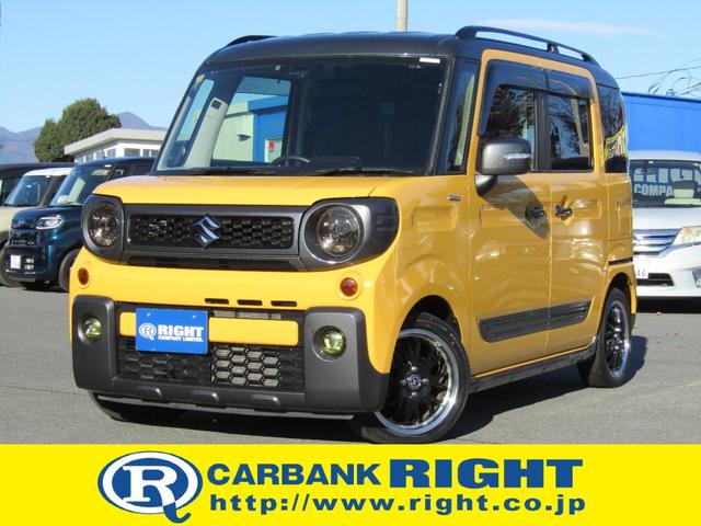 スペーシアギア(スズキ) ハイブリッドＸＺ　両側オートスライド　ブレーキサポート 中古車画像