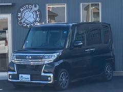 ダイハツ　タント　カスタムＸ　トップエディションＳＡＩＩ　ワンオーナー車　スマートアシスト