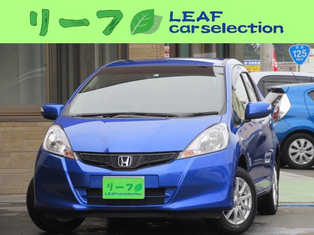 ホンダ フィット１３ｇ スマートセレクション ５速マニュアルｓｄナビｂｌｕｅｔｏｏｔｈバックカメラの中古車 車体価格59 9万円 13 平成25 年式 走行2 1万キロ 車体色ブルー 茨城県古河市小堤１２９０ ２ リーフ カーセレクションの在庫 グーネット中古車