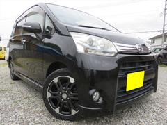 ムーヴ カスタム RS タイミングチェーン式エンジン フルタイム4WD インタークーラー付きターボ エコアイドル搭載 盗難防止システム 衝突安全ボディ スマートキー プッシュスタート オーディオレス 中古車画像