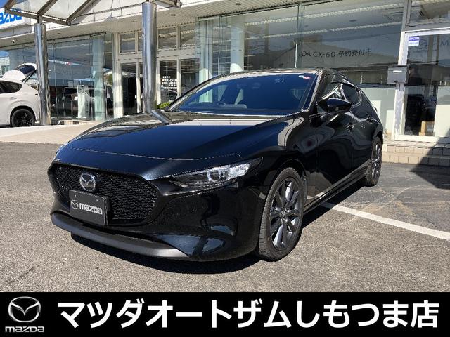 ＭＡＺＤＡ３ファストバック １５Ｓツーリング　バックカメラ　衝突被害軽減システム　フルセグＴＶ　キーフリー　電動格納ミラー　ＡＴ　８．８インチマツダコネクトナビ　Ｂｌｕｅｔｏｏｔｈ　ＵＳＢ　純正１８インチアルミホイール　ＬＥＤヘッドライト　ＥＴＣ