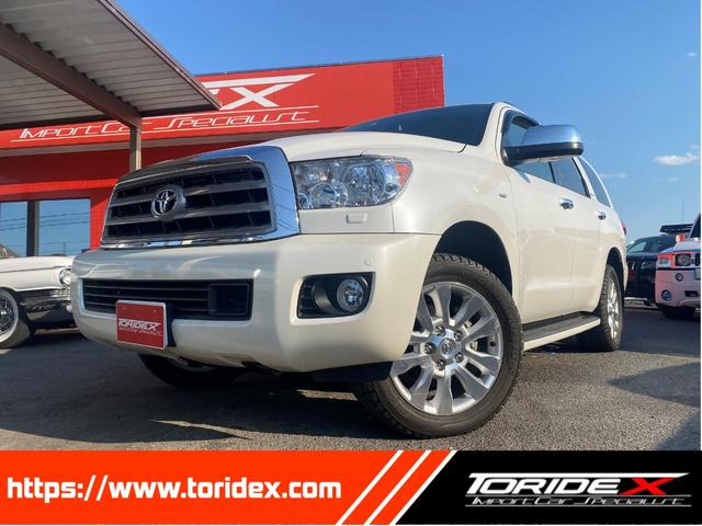 米国トヨタ セコイア プラチナム 純正ホイールあり 新車並行車 純正20ホイール 4wdの中古車 グーネット中古車 米国トヨタ セコイア プラチナム 純正ホイールあり 新車並行車 純正20ホイール 4wdの中古車 グーネット中古車