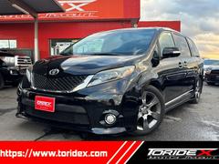 シエナ SE 新車並行 ブラックレザーシート サンルーフ TEIN車高短 プッシュスタート 両側パワースライドドア カロッツェリアナビ ALPINEフリップダウンモニター シートヒーター 純正19インチホイール 中古車画像