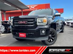 GMCシエラ ベースグレード 走行証明 リフトアップオーバーフェンダー サイドステップ 20インチホイール スプレーオンベッドライナー  折り畳みトノカバー コンビレザーシート HDDナビ ヒルディセントコントロール 中古車画像