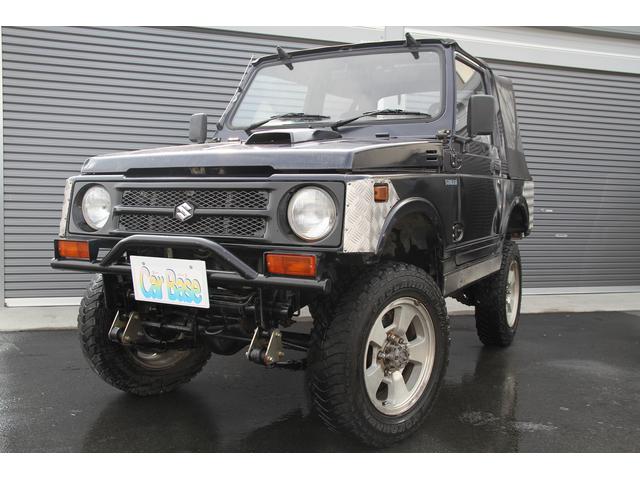 スズキ ジムニーｃｃ 人気の幌 構造申請済 エアコン パワステ付の中古車 車体価格85万円 1992年式 走行9 3万キロ 車体色ダークブルー 埼玉県鴻巣市滝馬室９６２ １ ｃａｒ ｂａｓｅ カーベース の在庫 グーネット中古車