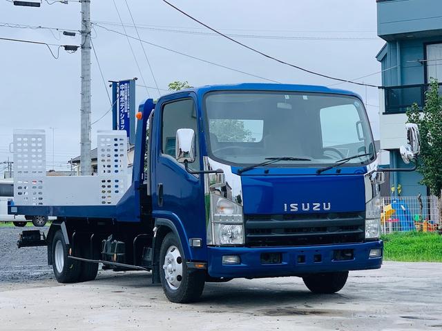 最大積載量2800kg フラトップ 記録簿あり MT6速(1枚目)