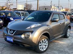 日産　ジューク　１５ＲＸ　運転席助手席エアバッグ　ＡＢＳ　オートエアコン