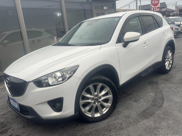 ＣＸ−５(マツダ) ＸＤ　アドバンスドキー　ＰＷ　電動格納ドアミラー　ＡＵＸ　ターボ車　４ＷＤ車　キーレス　リアカメラ　ナビＴＶ　地デジ　ＤＶＤ再生可　アルミホイール　クルーズコントロール　ＨＤＤナビ　ＡＢＳ　エアＢ　ＰＳ 中古車画像