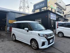 ソリオ ハイブリッドMX ナビ ETC バックカメラ シートヒーター プッシュスターター ワンオーナー パワースライド Wエアバック パークセンサー Rカメラ ブルートゥース キーレス 安全ボディ フルオートエアコン クルコン 中古車画像