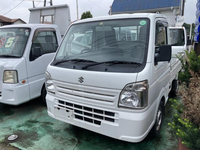 ＫＣ　軽トラック　ＡＴ　エアコン　パワーステアリング　運転席エアバッグ　助手席エアバッグ