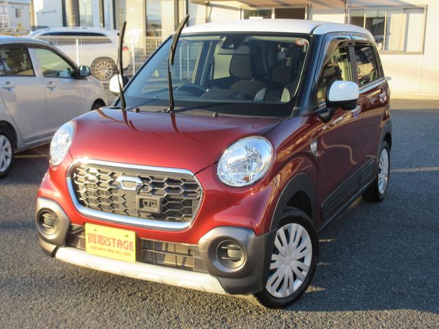 キャスト(ダイハツ) アクティバＸ　ＳＡＩＩ　ＥＴＣ　衝突被害軽減システム　スマートキー　アイドリングストップ　ベンチシート　ＣＶＴ　盗難防止システム　ＡＢＳ　ＥＳＣ　ＣＤ　ＵＳＢ　衝突安全ボディ　エアコン　パワーステアリング　パワーウィンドウ 中古車画像