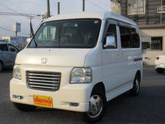 バモスホビオ M 4WD ETC 両側スライドドア TV キーレスエントリー MT CD 衝突安全ボディ エアコン パワーステアリング パワーウィンドウ 中古車画像