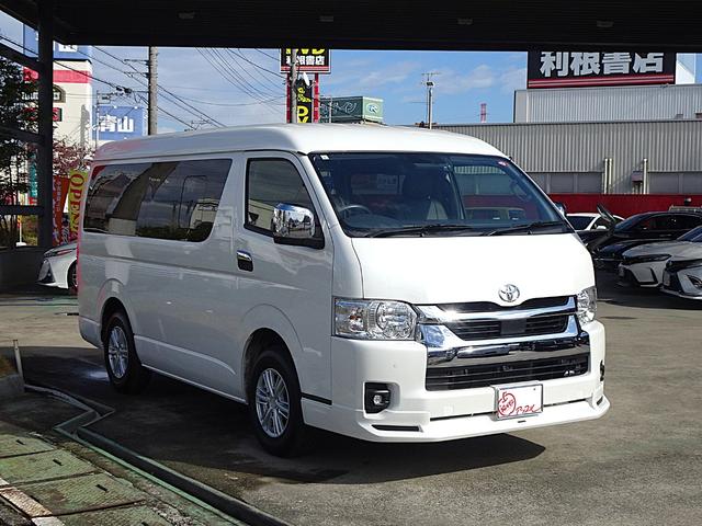 ワンオーナー車　革調シートカバー　電動スライドドア