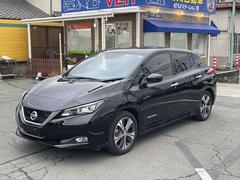 日産　リーフ　Ｘ　１０万台記念車　プロパイロット　シートヒーター