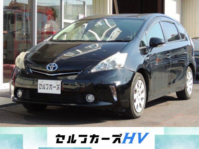 プリウスアルファ(トヨタ) Ｓ 中古車画像
