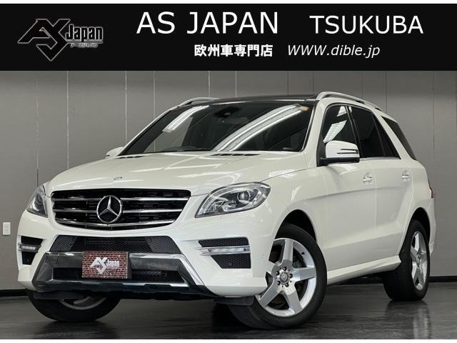 Ｍクラス(メルセデス・ベンツ) ＭＬ３５０　ブルーテック　４マチック　４ＷＤ　ＡＭＧスポーツＰＫＧ　黒革シート　パノラマルーフ 中古車画像