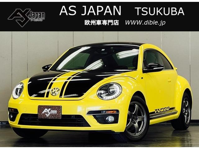 フォルクスワーゲン ザ・ビートル レーサー　世界３５００台　国内１００台限定車　純正ナビ