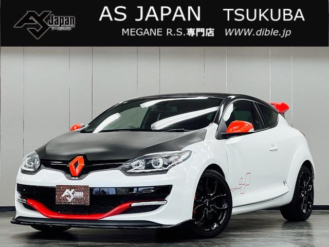 メガーヌRS　carolレーシングマフラー キャロル