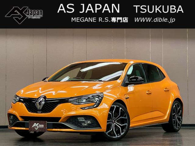 メガーヌ(ルノー) ルノー　スポール　１年保証　１オーナー　禁煙　Ｒ２．２．３．４．５．６正規Ｄ整備記録簿有　ＷＰリコール対策済 中古車画像