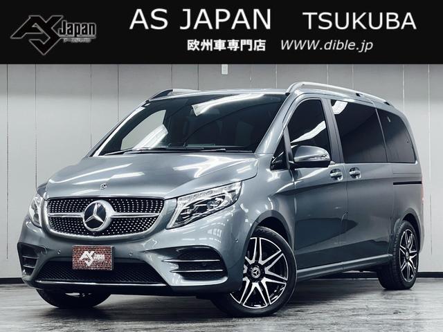 Ｖクラス(メルセデス・ベンツ) Ｖ２２０ｄ　アバンギャルド　ＡＭＧライン　レーダーセーフティＰＫＧ　法人１オーナー　禁煙車　距離無制限１年保証 中古車画像