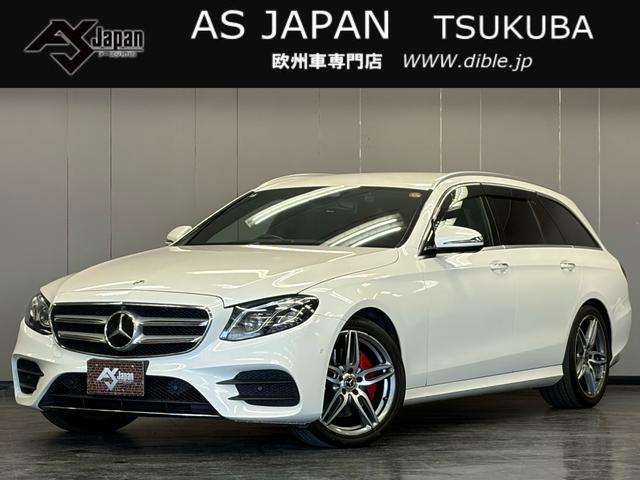 Ｅクラスステーションワゴン(メルセデス・ベンツ) Ｅ２２０ｄステションワゴンアバンＧスポツ（本革仕様）　ＡＭＧパッケージ　ユーザー様直接買取車　距離無制限１年保証　ディーラー記録簿計１０枚　最終記録簿Ｒ７年４月　ＲＳＰ　３６０カメラ　林檎カープレイ　ブルメスター　シートヒーター　純正ナビ　ＤＴＶ　禁煙車 中古車画像