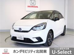 ホンダ　フィット　ｅ：ＨＥＶホーム　ＣＭＢＳ　地デジフルセグ　Ｂモニター