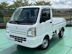 スズキ　キャリイトラック　切替４ＷＤ　パワーゲート　禁煙車　三方開