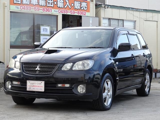 三菱 エアトレックターボｒ キーレス ｅｔｃ 車検ｒ０５年０４月１５日 ターボ車 ４ｗｄ 車 ａｂｓ ｃｄ 電動 ミラー運転席エアバッグ助手席エアバッグアルミホイールフルフラットシート ｍｔモード付き １５の中古車 車体価格26 9万円 04 平成16 年式 走行8 9万キロ
